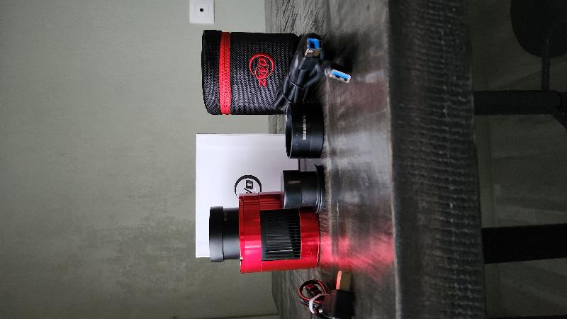 Camera zwo 533 couleur