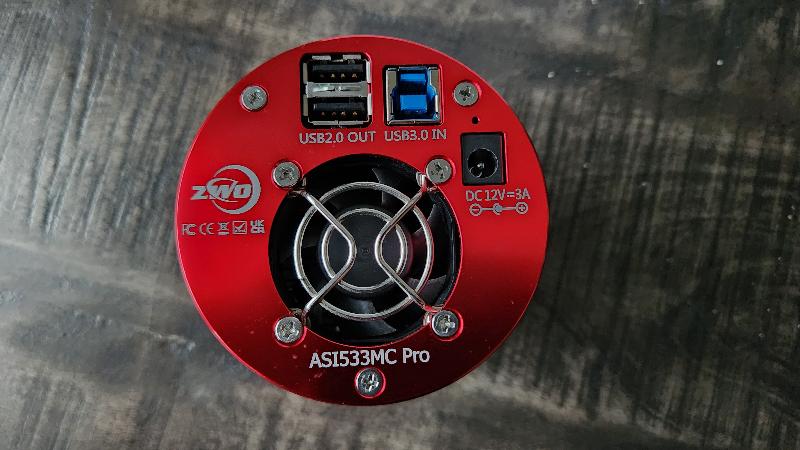 Camera zwo 533 couleur