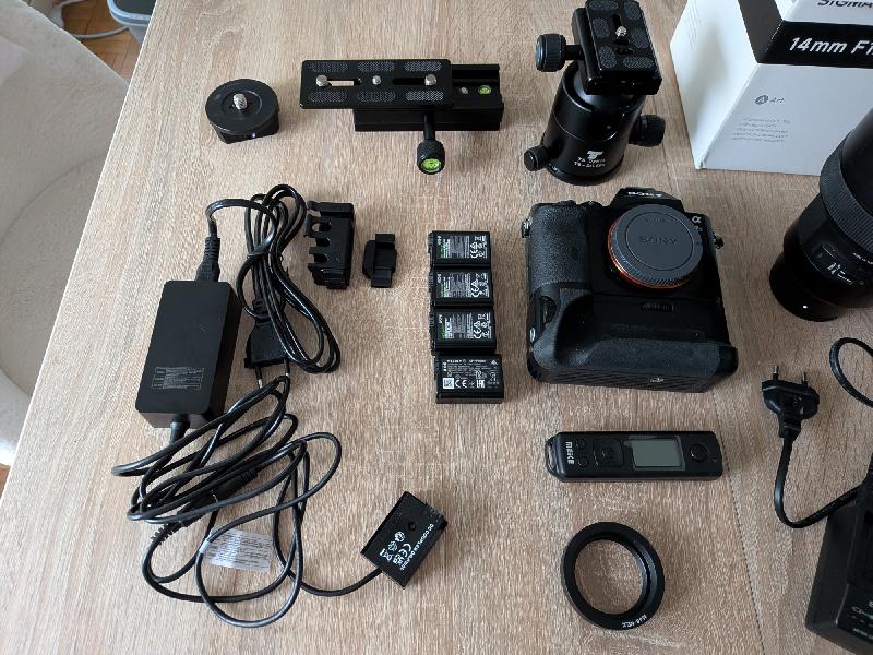 APN Sony A7S - 14mm F/1.8 - Accessoires astro APN Sony A7S - 14mm F/1.8 - Accessoires astro