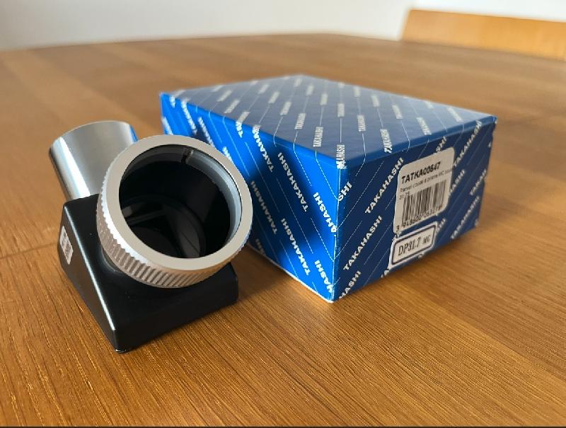 Renvoi coudé TAKAHASHI à prisme MC coulant 31,75 mm TKA00547