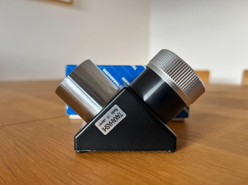 Renvoi coudé TAKAHASHI à prisme MC coulant 31,75 mm TKA00547