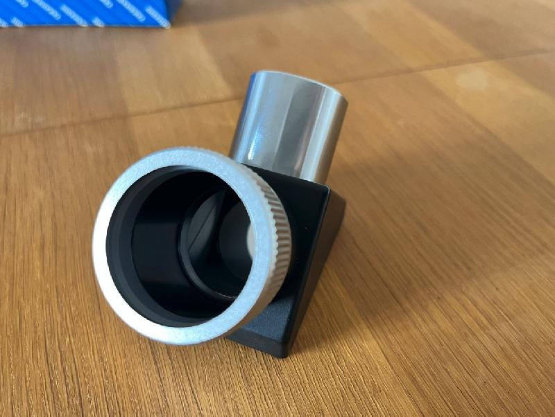 Renvoi coudé TAKAHASHI à prisme MC coulant 31,75 mm TKA00547