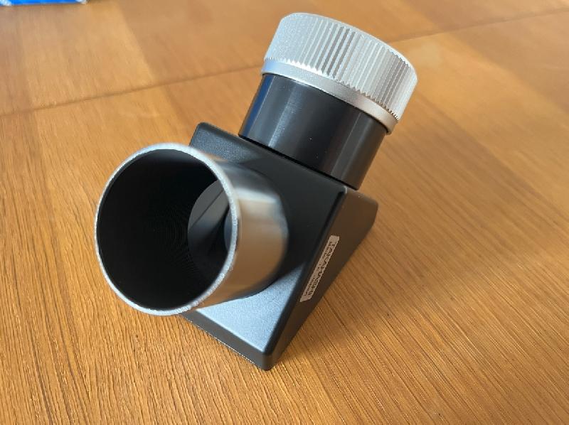 Renvoi coudé TAKAHASHI à prisme MC coulant 31,75 mm TKA00547