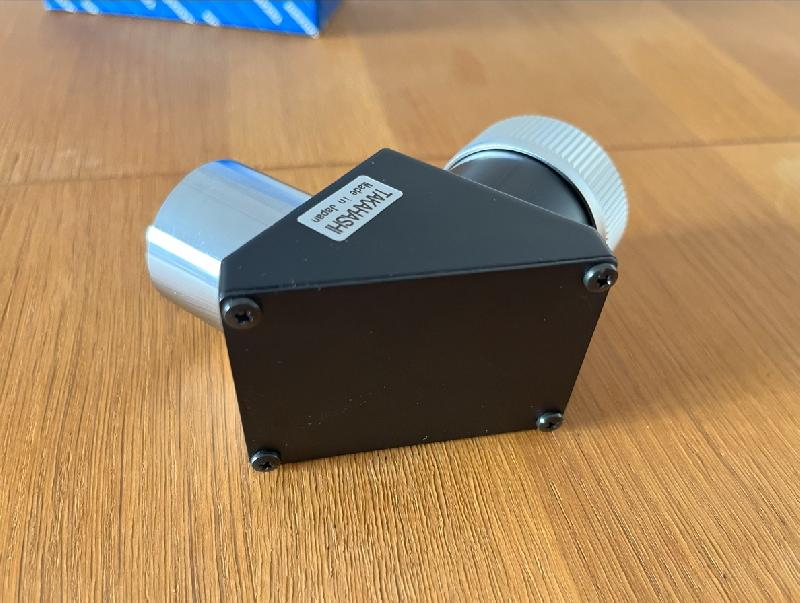 Renvoi coudé TAKAHASHI à prisme MC coulant 31,75 mm TKA00547