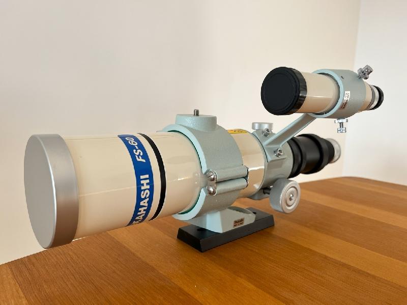 Lunette TAKAHASHI FS-60CB