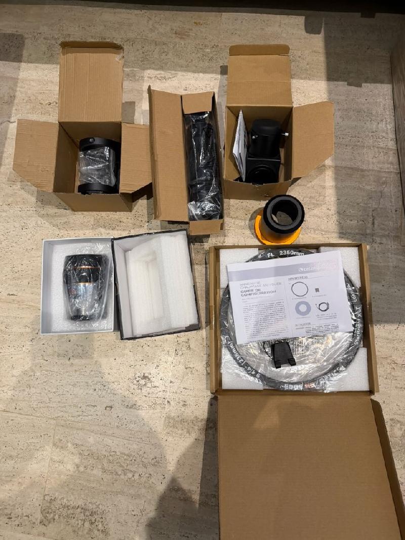 C925 EdgeHD + Hyperstar + Accessoires C925 EdgeHD + Hyperstar + Accessoires
