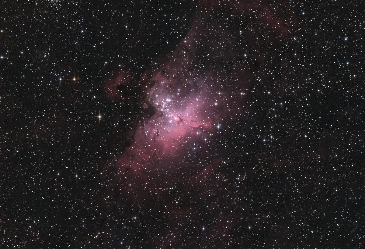 Nébuleuse de l'Aigle (IC4703) Nébuleuse de l'Aigle (IC4703)