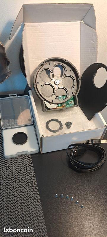 Pack Complet Roue à filtres ZWO EFW Mini (5 pos.) + Accessoires + Révision complète