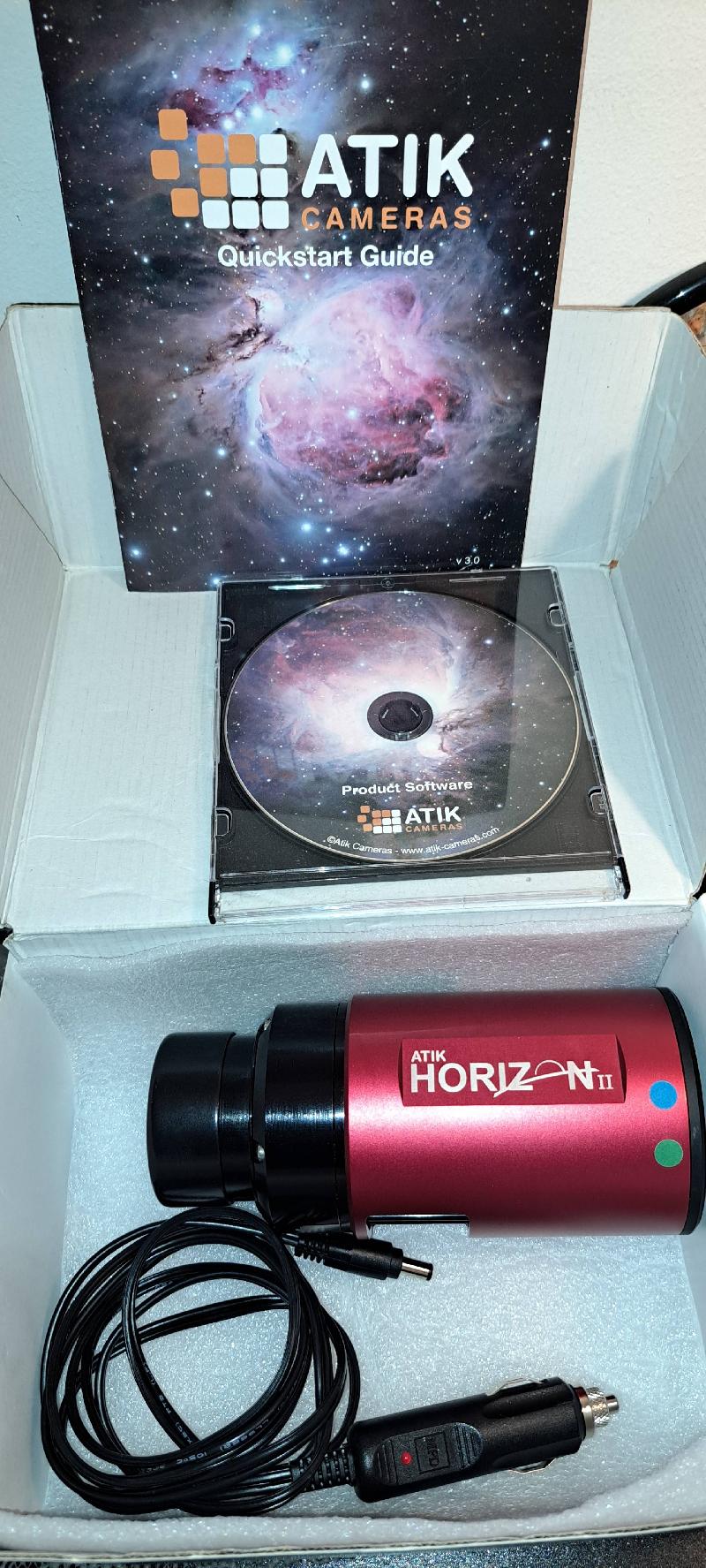 Caméra astronomique Atik Horizon II Monochrome refroidie