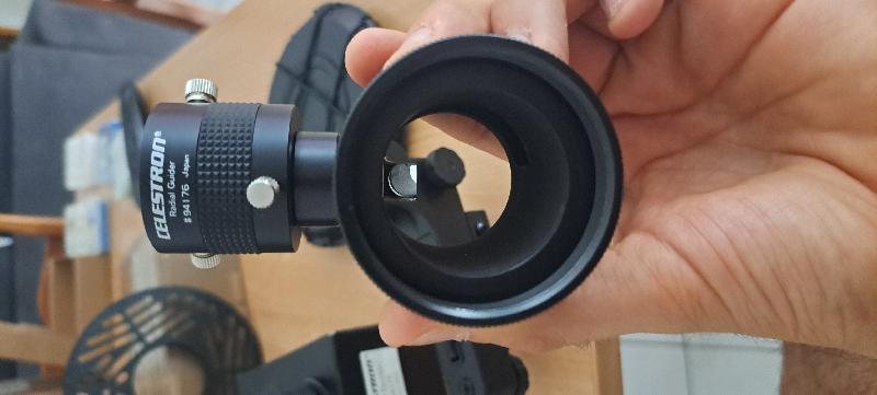 Kit complet astrophoto "Expert" : Celestron C5 XLT + Réducteur + Off-Axis Guider (Radial Guider)