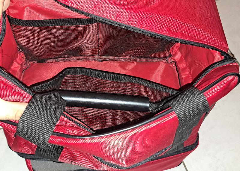 Sac de transport GEOPTIK (Italie) - Protection premium pour accessoires astronomie