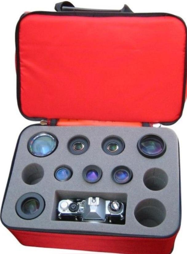 Sac de transport GEOPTIK (Italie) - Protection premium pour accessoires astronomie