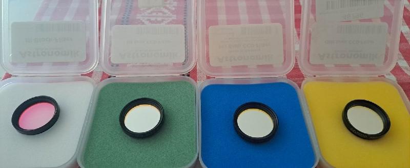 Kit Astrophotographie Premium : Set Astronomik 6nm SHO + IR-Cut 1,25"