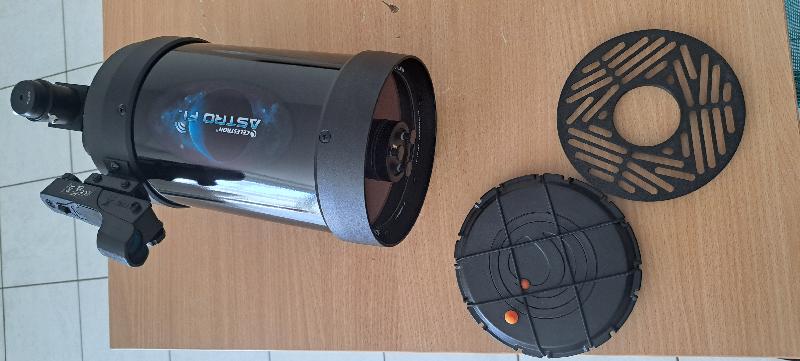 Tube Celestron C5 XLT (125/1250) + Sac de transport + Accessoires