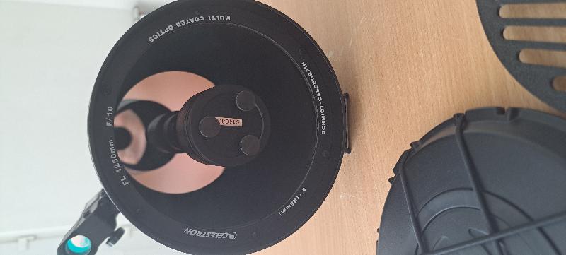 Tube Celestron C5 XLT (125/1250) + Sac de transport + Accessoires