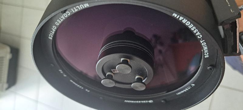 Tube Celestron C5 XLT (125/1250) + Sac de transport + Accessoires