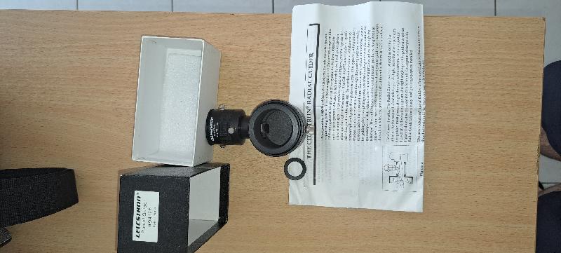 Diviseur optique Celestron Radial Guider #94176 (Made in Japan) + Boîte & Notice Diviseur optique Celestron Radial Guider #94176 (Made in Japan) + Boîte & Notice