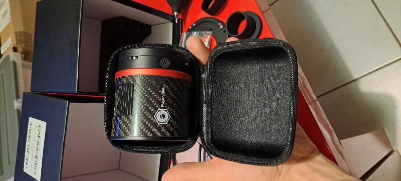 Caméra astro refroidie Player One Uranus-C Pro (IMX585) couleur – complète