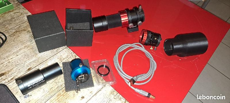 Kit autoguidage complet : lunette SVBONY 30mm f/4 + QHY5L-II Mono + filtre IR-Cut
