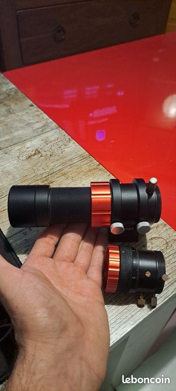 Kit autoguidage complet : lunette SVBONY 30mm f/4 + QHY5L-II Mono + filtre IR-Cut