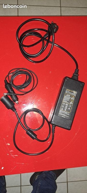 Monture EQ5 motorisée OnStep (GoTo) + trépied acier + alim 10A + 3 contrepoids