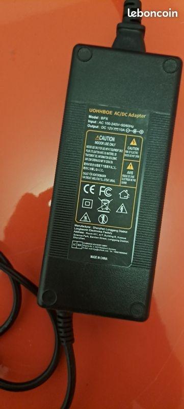 Monture EQ5 motorisée OnStep (GoTo) + trépied acier + alim 10A + 3 contrepoids