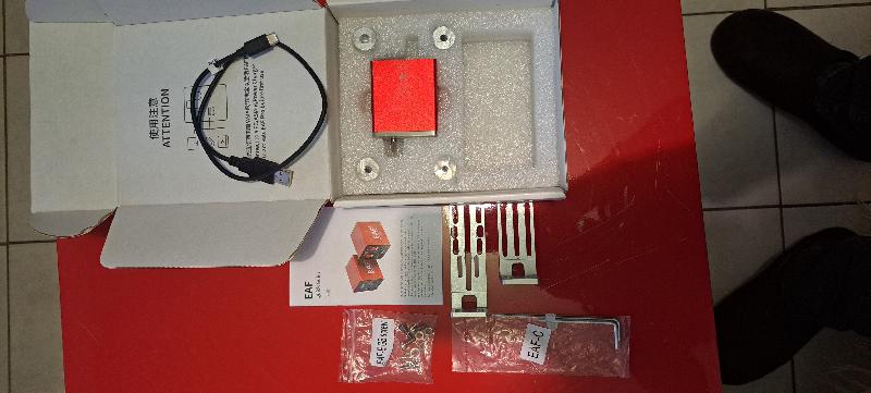 Moteur de mise au point ZWO EAF (version USB-C) - très bon état