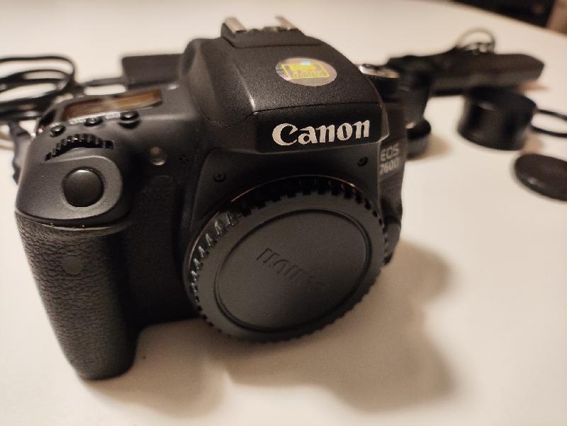Canon EOS 760D EOS for Astro