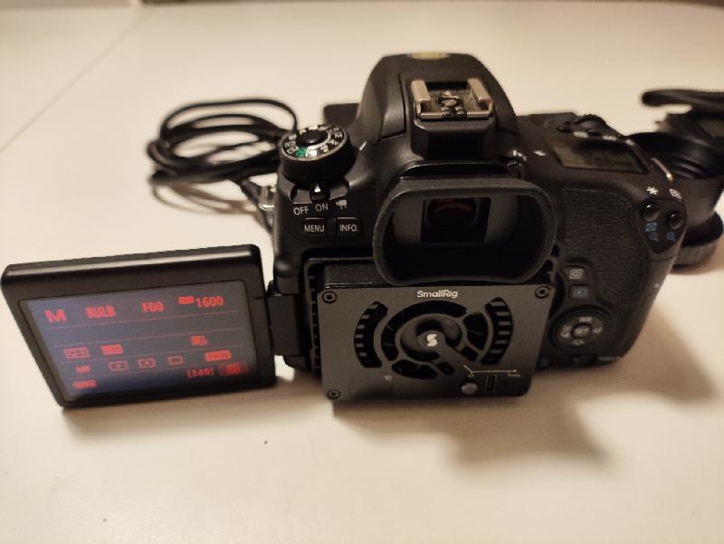 Canon EOS 760D EOS for Astro