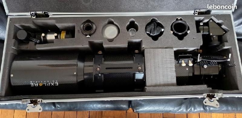 Explore Scientific ED127CF carbone