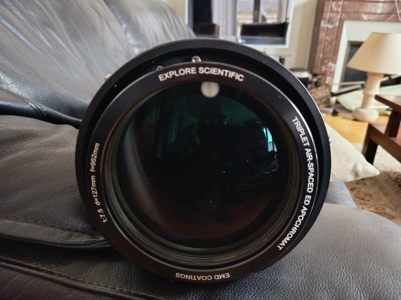 Explore Scientific ED127CF carbone Explore Scientific ED127CF carbone