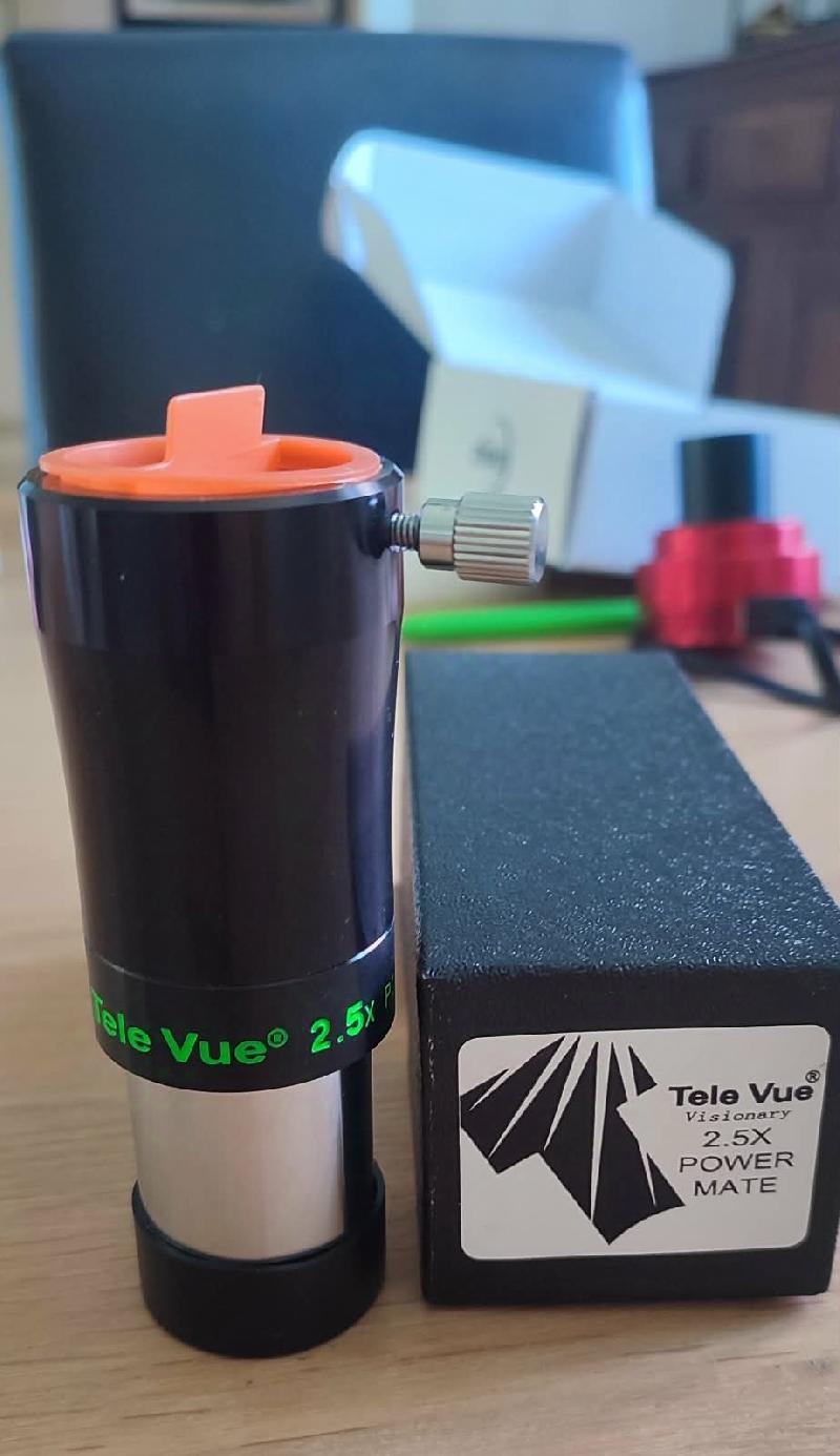 Tele Vue 2,5 Power mate