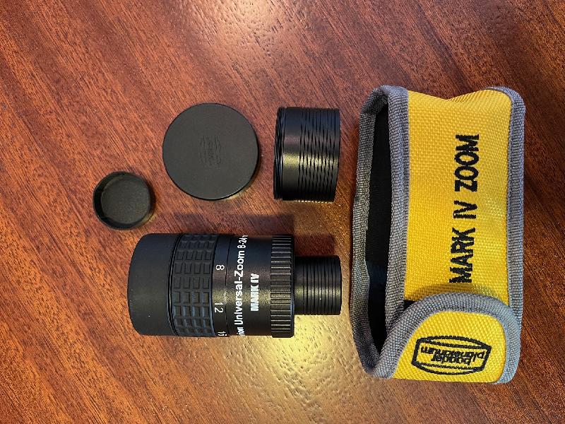 Zoome Baader Hyperion Mark IV 8-24mm en parfait état
