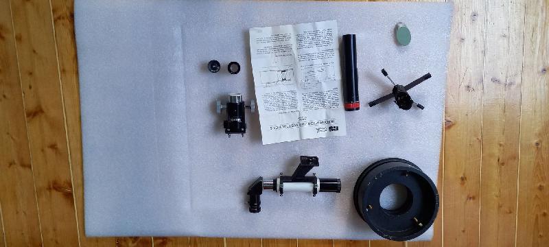 matériel télescope