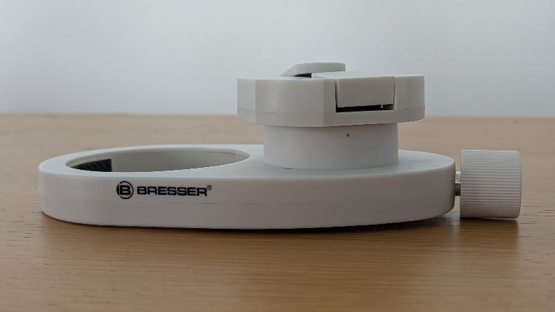 Adaptateur smartphone universel Bresser pour télescope, lunette et jumelles