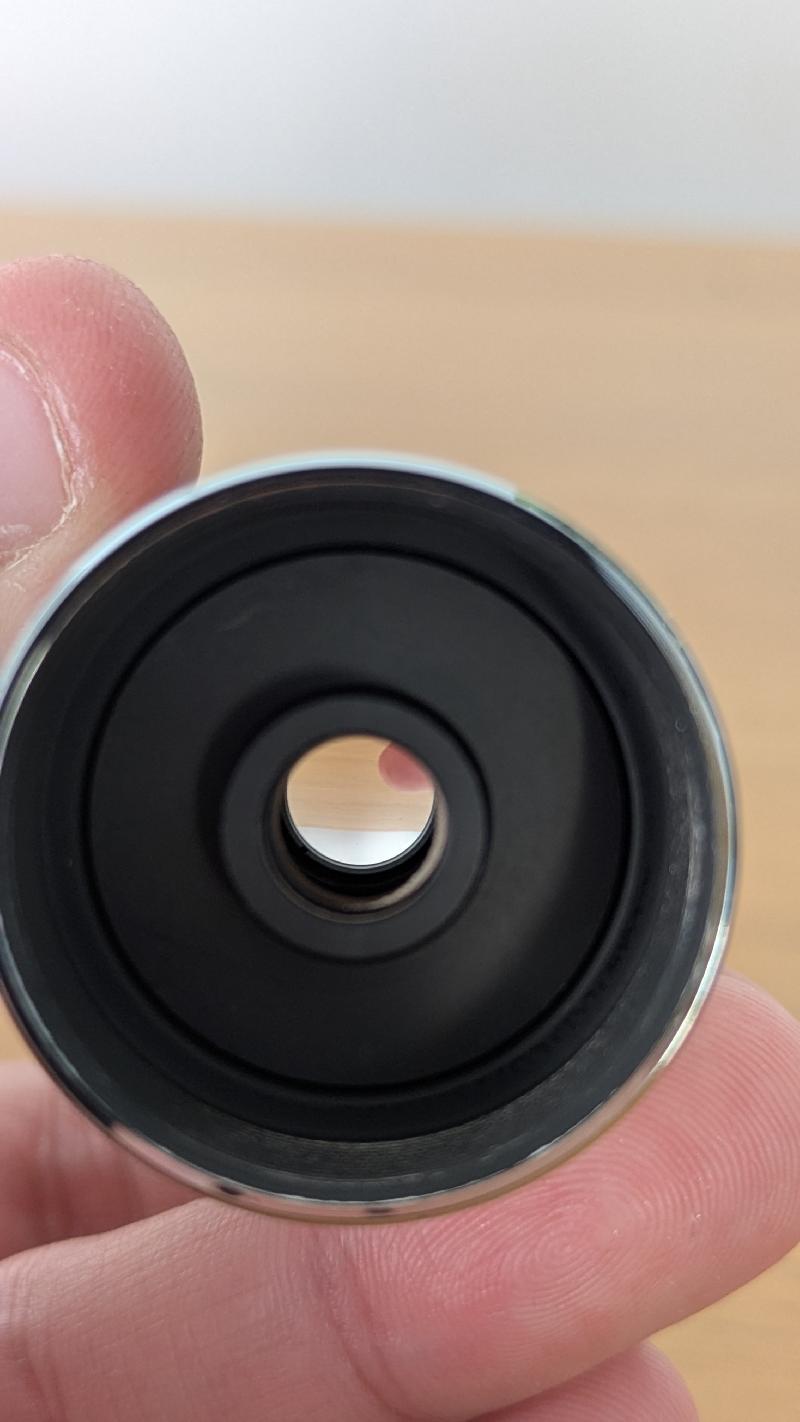 Oculaire Grand Angle SVBONY 6mm UW 68° – Coulant 1,25" (31,75mm)