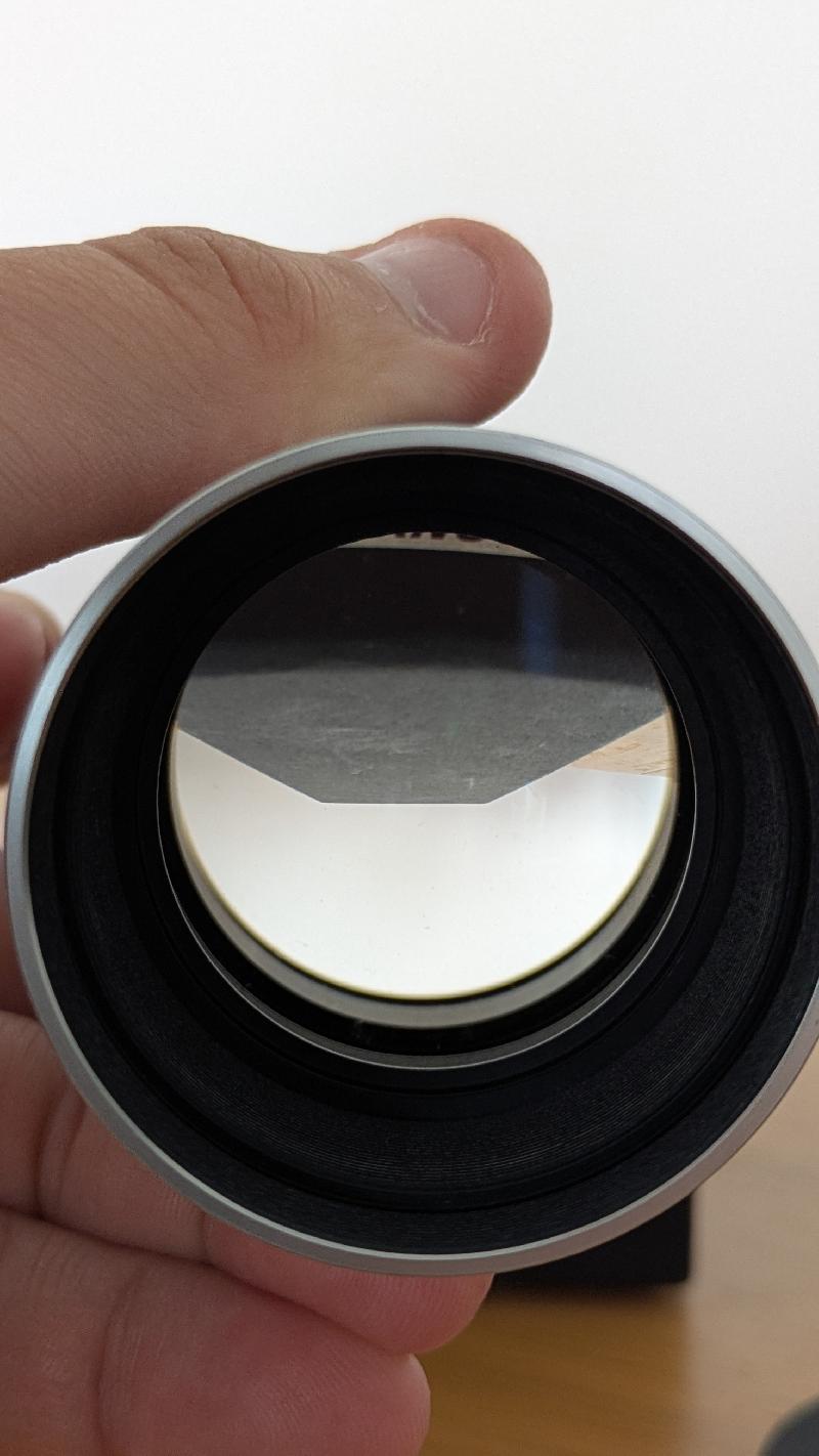 Oculaire Grand Angle SVBONY SV136 34mm 72° – Coulant 2" (50,8mm)