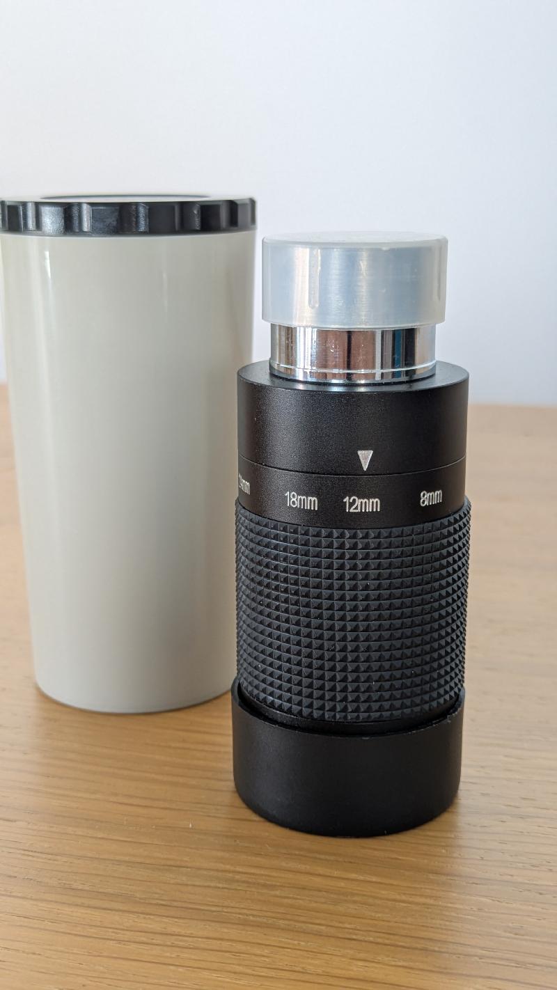 Oculaire Zoom Sky-Watcher 8-24mm – Coulant 1,25" (31,75mm)