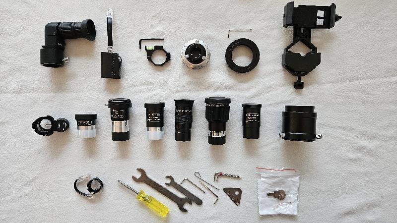 Optiques et accessoires Optiques et accessoires