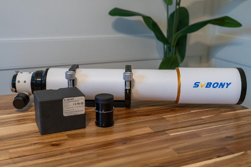 Svbony SV503 102F7 Télescope OTA, Réfracteur Achromatique, Réducteur
