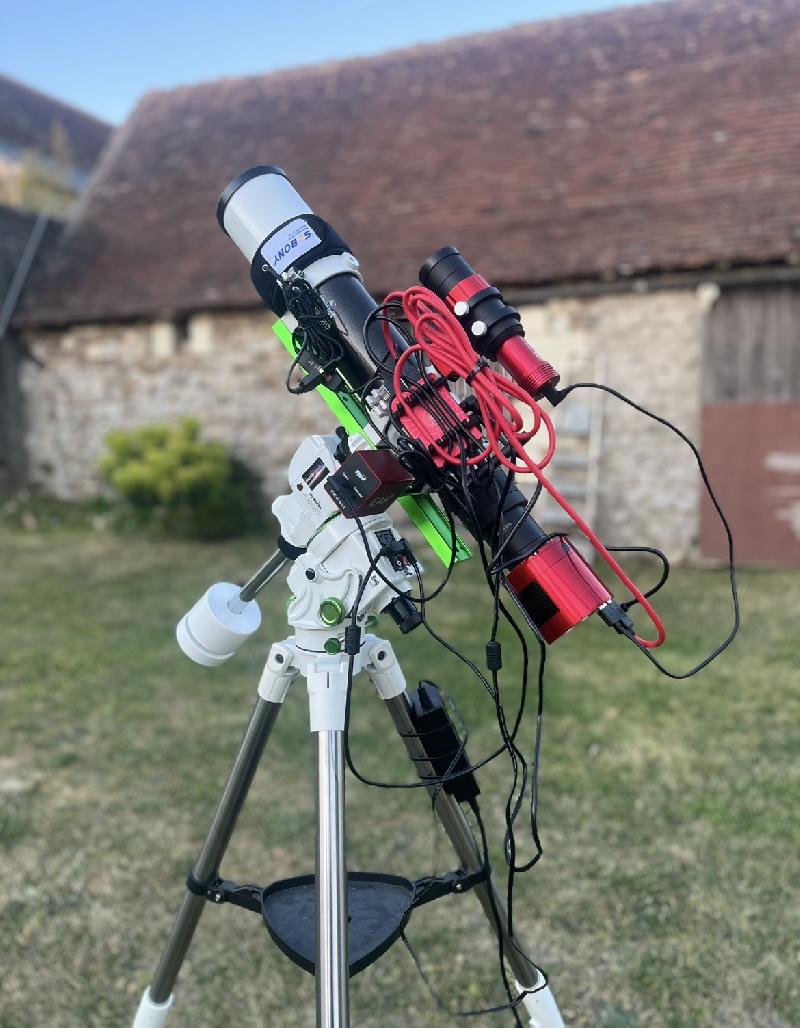Monture Star Adventurer GTI GoTo + trépied skywatcher