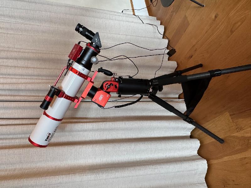 Vends Set Up ZWO jamais servi, jamais mis à l’extérieur. Vends Set Up ZWO jamais servi, jamais mis à l’extérieur.