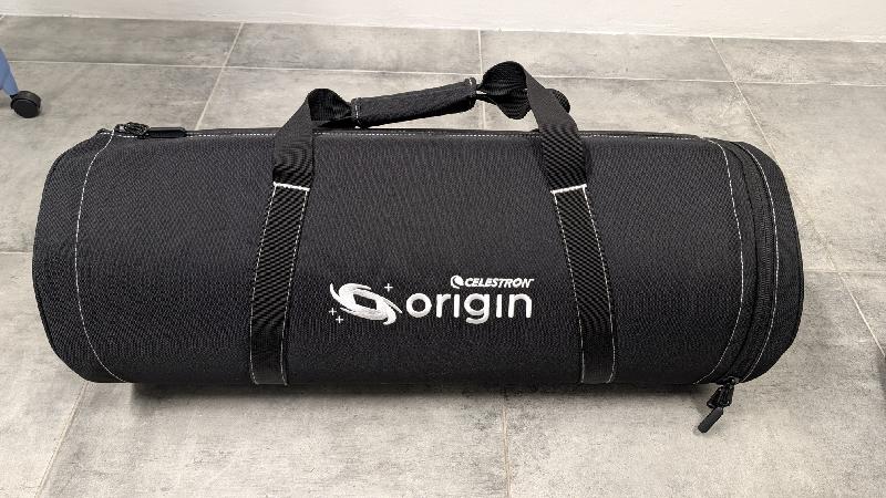 Celestron Origin Mark 2 (RASA 6" f/2.2) Neuf, sous garantie & 3 sacs de transport Celestron Origin Mark 2 (RASA 6" f/2.2) Neuf, sous garantie & 3 sacs de transport