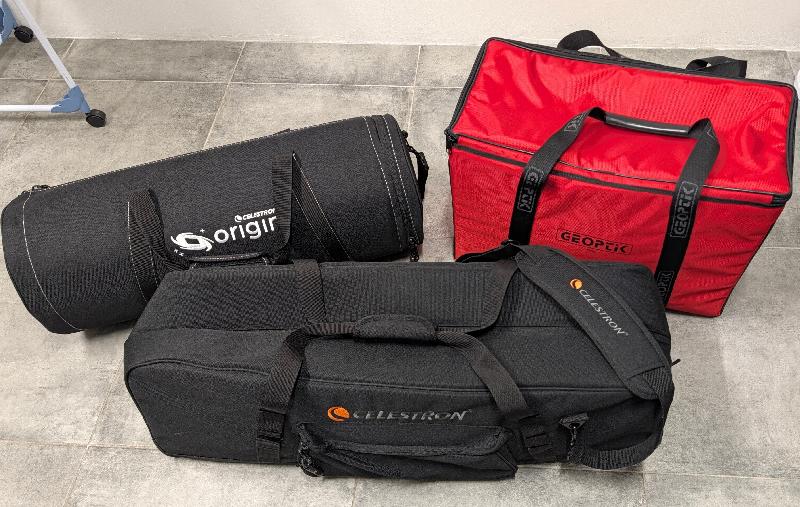 Celestron Origin Mark 2 (RASA 6" f/2.2) Neuf, sous garantie & sacs de transport