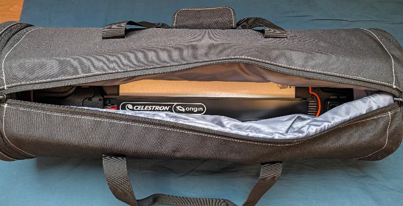 Celestron Origin Mark 2 (RASA 6" f/2.2) Neuf, sous garantie & sacs de transport