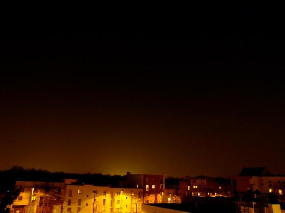 Pollution lumineuse - Guyancourt