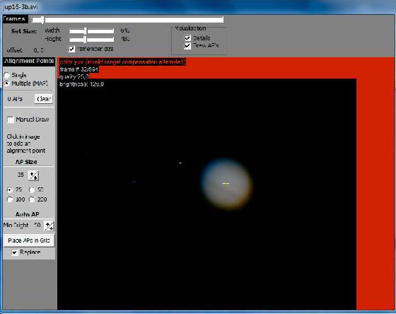 Jupiter 16.03.2012