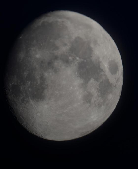 Test Lune Niko D5100 Test Lune Niko D5100