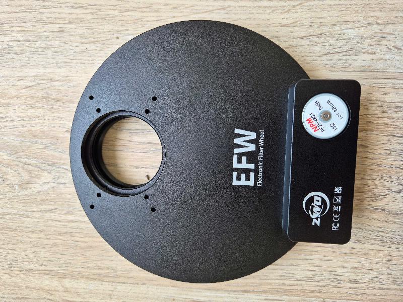 CAMERA ASI 2600 MC Pro et Roue à filtre EFW ZWO