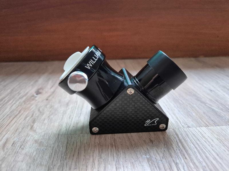 RENVOI COUDE 1.25" DIELECTRIC WILLIAM OPTICS